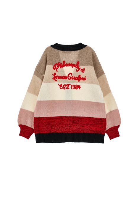 Cardigan multicolor PHILOSOPHY KIDS | I9H803 87110084